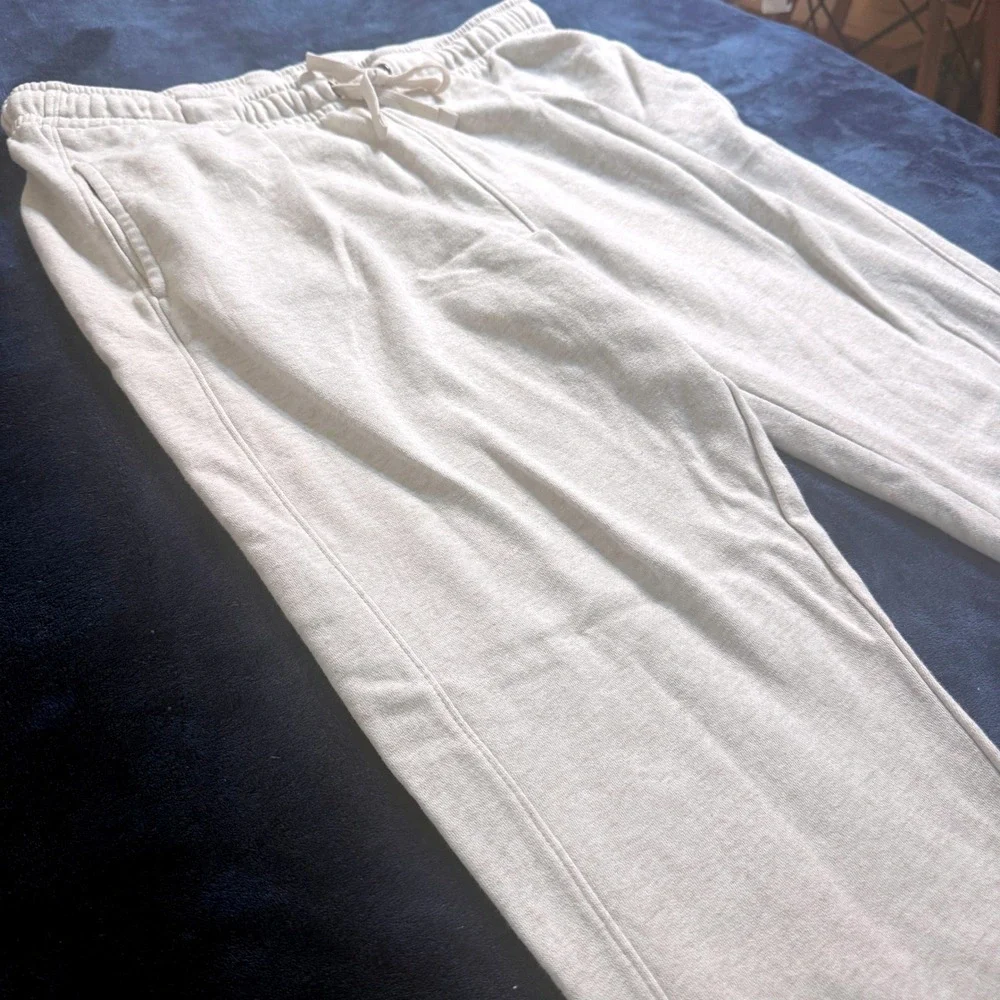 Men Large Jogger Pants Heather Sweatpants COZY LOUNGE GYM SPORTY NORMCORE STREET